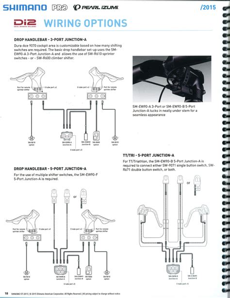 di2 bar end junction box wiring|di2 bar end wiring diagram.